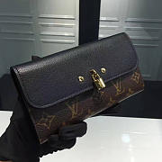 LOUIS VUITTON MONOGRAM VUNES WALLET BLACK 3778 - 6