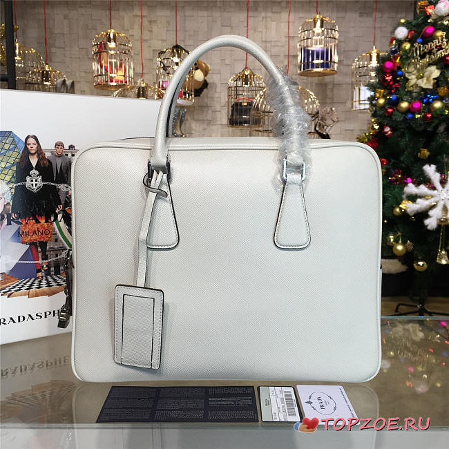 CohotBag prada leather briefcase  4225 - 1