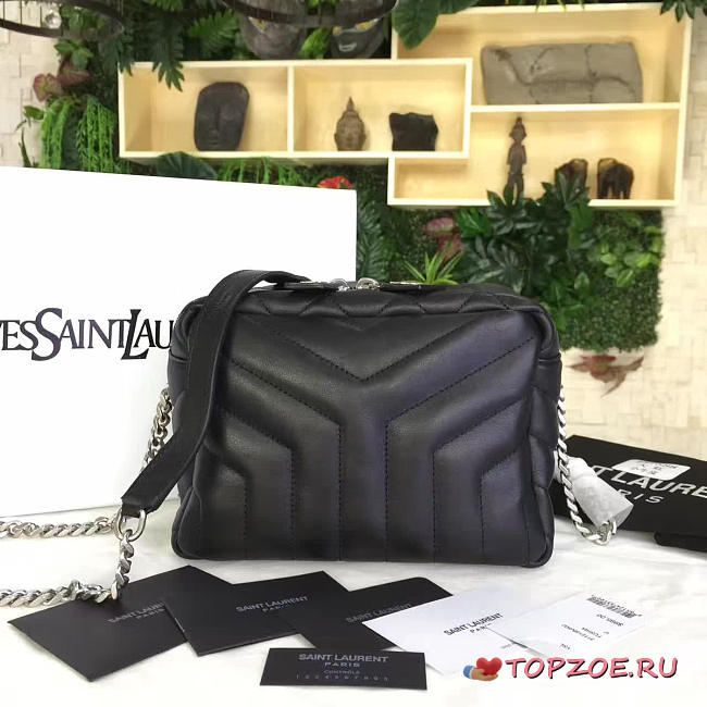 ysl classic toy monogram bowling leather shoulder bag CohotBag  - 1