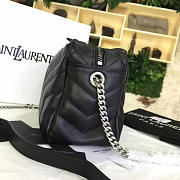 ysl classic toy monogram bowling leather shoulder bag CohotBag  - 5