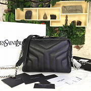 ysl classic toy monogram bowling leather shoulder bag CohotBag  - 6