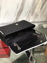 ysl envelop satchel black and white CohotBag 4814 - 6