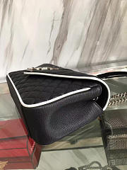 ysl envelop satchel black and white CohotBag 4814 - 3