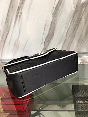 ysl envelop satchel black and white CohotBag 4814 - 2