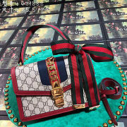 GUCCI SYLVIE AND DIONYSUS RED 421882 - 1