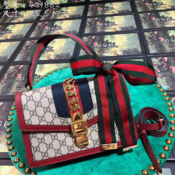 GUCCI SYLVIE AND DIONYSUS RED 421882