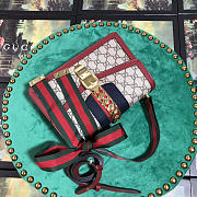 GUCCI SYLVIE AND DIONYSUS RED 421882 - 2