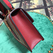 GUCCI SYLVIE AND DIONYSUS RED 421882 - 4