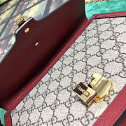 GUCCI SYLVIE AND DIONYSUS RED 421882 - 5