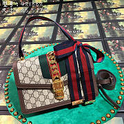 GUCCI SYLVIE AND DIONYSUS BROWN 421882 - 1
