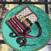 GUCCI SYLVIE AND DIONYSUS BROWN 421882 - 2