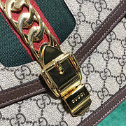 GUCCI SYLVIE AND DIONYSUS BROWN 421882 - 3