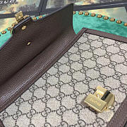 GUCCI SYLVIE AND DIONYSUS BROWN 421882 - 4