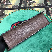 GUCCI SYLVIE AND DIONYSUS BROWN 421882 - 5