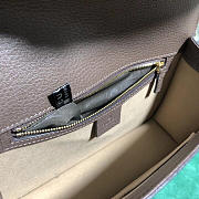 GUCCI SYLVIE AND DIONYSUS BROWN 421882 - 6