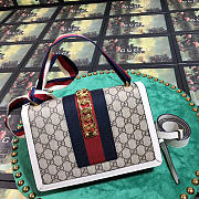 GUCCI SYLVIE AND DIONYSUS WHITE 421882 - 1