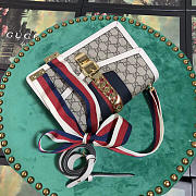 GUCCI SYLVIE AND DIONYSUS WHITE 421882 - 2