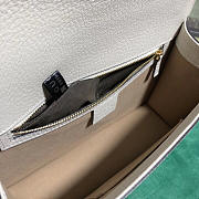 GUCCI SYLVIE AND DIONYSUS WHITE 421882 - 4
