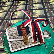 GUCCI SYLVIE AND DIONYSUS WHITE 421882 - 5