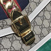 GUCCI SYLVIE AND DIONYSUS WHITE 421882 - 6