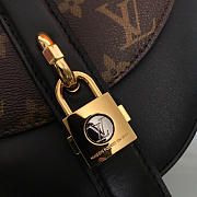 LOUIS VUITTON CHANTILLY LOCK TOTE HANDBAG BLACK M43645 - 3