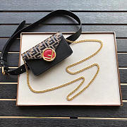 Fendi Multicolour Leather Belt Bag Cl005 - 1