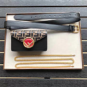 Fendi Multicolour Leather Belt Bag Cl005 - 6