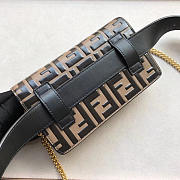 Fendi Multicolour Leather Belt Bag Cl005 - 5
