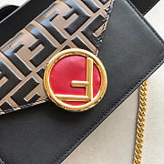 Fendi Multicolour Leather Belt Bag Cl005 - 2