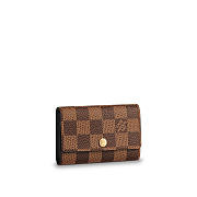 LOUIS VUITTON 6 KEY HOLDER BROWN N62630 - 3
