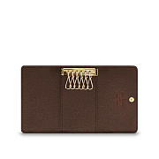 LOUIS VUITTON 6 KEY HOLDER BROWN N62630 - 6