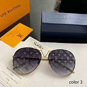 LV ladies round frame sunglasses - 6
