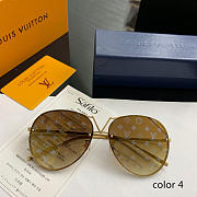 LV ladies round frame sunglasses - 5
