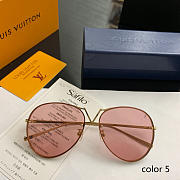 LV ladies round frame sunglasses - 4