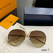 LV ladies round frame sunglasses - 2