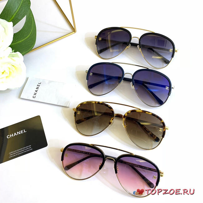 CHANEL LADY SUNGLASSES - 1