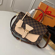 LV ORIGINAL SINGLE HANDBAG CROSSBODY HANDBAG FUSION APRICOT - 1