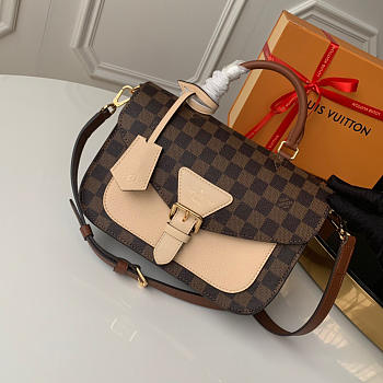 LV ORIGINAL SINGLE HANDBAG CROSSBODY HANDBAG FUSION APRICOT