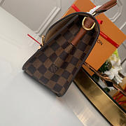 LV ORIGINAL SINGLE HANDBAG CROSSBODY HANDBAG FUSION APRICOT - 4