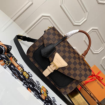 LV ORIGINAL SINGLE HANDBAG CROSSBODY HANDBAG FUSION BLACK