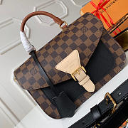 LV ORIGINAL SINGLE HANDBAG CROSSBODY HANDBAG FUSION BLACK - 6