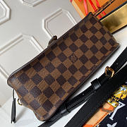 LV ORIGINAL SINGLE HANDBAG CROSSBODY HANDBAG FUSION BLACK - 4
