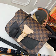 LV ORIGINAL SINGLE HANDBAG CROSSBODY HANDBAG FUSION BLACK - 3