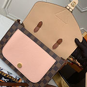 LV ORIGINAL SINGLE HANDBAG CROSSBODY HANDBAG FUSION POWDER WHITE - 6