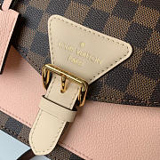 LV ORIGINAL SINGLE HANDBAG CROSSBODY HANDBAG FUSION POWDER WHITE - 5