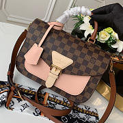 LV ORIGINAL SINGLE HANDBAG CROSSBODY HANDBAG FUSION POWDER WHITE - 3