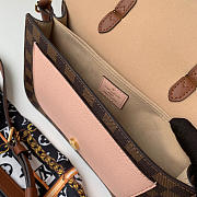 LV ORIGINAL SINGLE HANDBAG CROSSBODY HANDBAG FUSION POWDER WHITE - 2