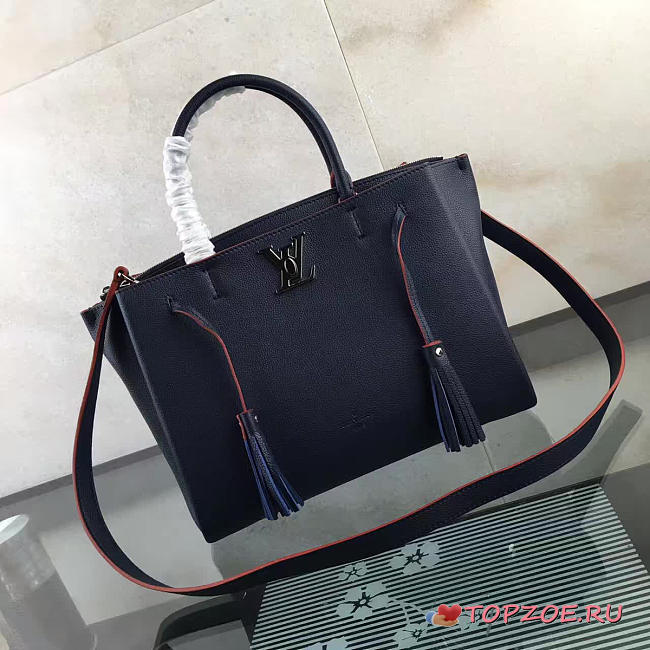 LOUIS VUITTON M54570 DARK BLUE - 1