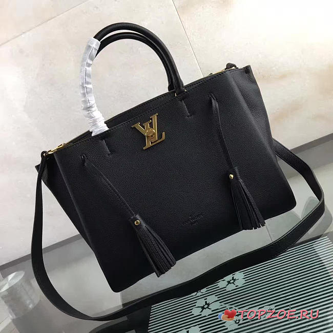 LOUIS VUITTON M54570 BLACK - 1
