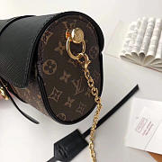 LV ORIGINAL SINGLE NEW DIAGONAL CHAIN BAG M44158 BLACK - 6